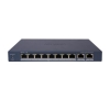 Switch PoE 8 cổng Hikvision DS-3E1510P-EI(O-STD)V2