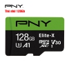 Thẻ nhớ 128Gb Elite-X U3 PNY P-SDU128U3WX-GE