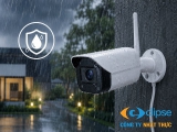 4 vị trí lắp camera IP ngoài trời chống nước hiệu quả tối ưu cho ngôi nhà!