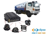 Lắp đặt camera xe bồn xăng dầu chuyên dụng - Nhật Thực!