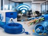 3 cách phân biệt cáp mạng Commscope thật giả chính xác cho công trình!