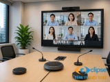 Lắp đặt thiết bị hội nghị truyền hình uy tín và 3 giải pháp tối ưu!