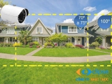 4 điểm khác biệt khi so sánh camera góc rộng và camera thông thường!