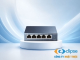 Top 4 switch TP-Link giá rẻ đáng mua nhất 2026 cho gia đình và công ty!