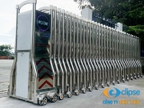 Dịch vụ lắp đặt cổng xếp inox Hải Dương uy tín, giá tốt!