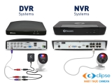 DVR là gì? NVR Là Gì? Nên chọn dùng loại nào? So sánh!