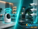 Giải đáp thắc mắc nên lắp camera loại nào cho gia đình hiệu quả nhất?!