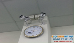 Lắp đặt camera chống trộm cho cửa hàng tạp hóa tại Kiến Thụy, Hải Phòng