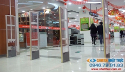 Lắp đặt cổng từ an ninh chống trộm tại quận Lê Chân, Hải Phòng