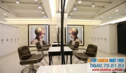 Lắp đặt camera quan sát cho salon tóc tại Kiến An, Hải  Phòng