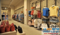 Cổng từ an ninh cho cửa hàng quần áo tại Hải Phòng