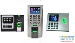 Lắp đặt máy chấm công trọn gói Hải Phòng 