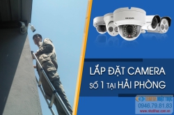 LẮP ĐẶT CAMERA TRỌN GÓI HẢI PHÒNG