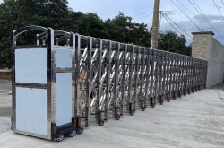 Báo Giá Cổng Xếp Inox, Barie Tự Động Chính Hãng Giá Tốt 2026