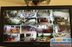 Tư vấn lắp đặt camera quan sát cho quán Bar