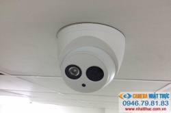 Lắp đặt camera quan sát chất lượng tại Hải Dương