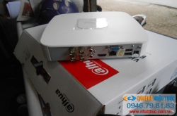 Cài đặt chức năng SMS Alarm - Speaker Alarm – Timer Music Đầu ghi Dahua S3