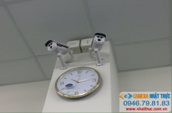 Lắp đặt camera chống trộm cho cửa hàng tạp hóa tại Kiến Thụy, Hải Phòng