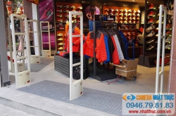 Lắp đặt cổng từ chống trộm tại quận Hải An, Hải Phòng