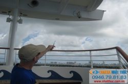 Camera quan sát cho tàu thuyền tại cảng Đình Vũ Hải Phòng