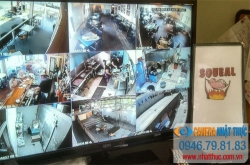 Lắp đặt camera giám sát cho nhà hàng tại Hải Phòng