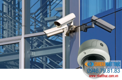 Lắp đặt báo động chống trộm kết hợp với camera quan sát tại Hải Phòng