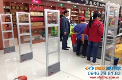 Lắp đặt cổng từ chống trộm tại Kiến An Hải Phòng