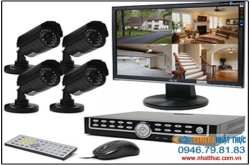 Lắp đặt camera chống trộm cho nhà riêng tại hải phòng