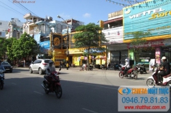 Lắp đặt camera giám sát tại đường Trần Nguyên Hãn, Hải Phòng