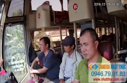 Thi công lắp đặt camera giám sát trên xe khách tại Hà Nội