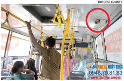 Lắp đặt camera trên xe khách, xe buýt, xe cho thuê tại Hà Nội