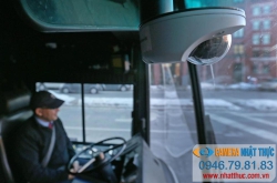 Lắp đặt camera quan sát trên xe khách, xe buýt xem qua mạng 3G tại Hà Nội