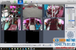 Lắp đặt camera quan sát trên xe xem online tại Hà Nội