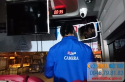 Lắp đặt camera chuyên dụng trên xe khách tại Hà Nội