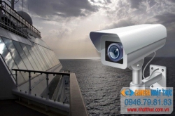 Lắp đặt camera trên tàu thuyền tại cảng Hải Phòng