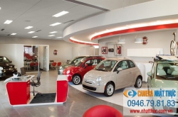Lắp đặt camera giám sát cho showroom ô tô tại Hải Phòng