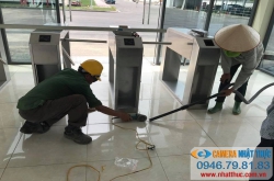 Phân phối và lắp đặt cổng từ an ninh tại Hải Phòng