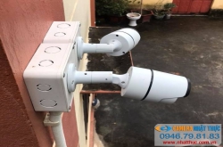 Lắp đặt camera giám sát tại trạm xăng và kho xăng dầu