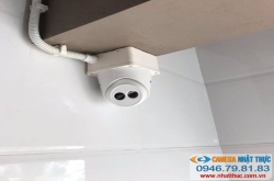 Giải pháp lắp đặt camera an ninh tại sân bay Hải Phòng, Hà Nội