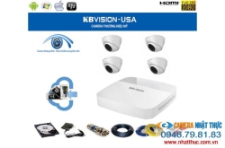 Lắp đặt trọn gói camera KBvision tại Hải Phòng- 0946.79.81.83