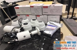 Lắp đặt camera quan sát tại Thái Bình