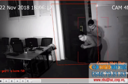 Giải pháp Camera thông minh Tiandy chống đột nhập, cảnh báo bằng còi hú và đèn