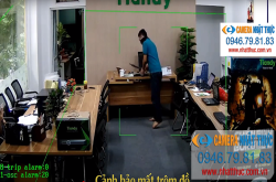 Sử dụng camera Tiandy thông minh để cảnh báo mất trộm đồ qua tin nhắn, còi hú, đèn chớp