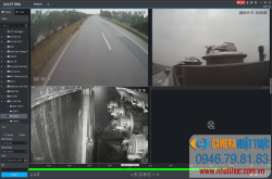 Lắp đặt camera giám sát xe xăng dầu
