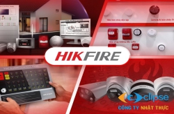 Báo cháy Hikfire cho nhà xưởng giải pháp an toàn phòng cháy hiện đại