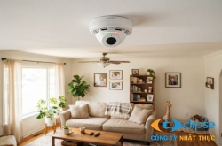 Lý do lựa chọn camera báo cháy Hikfire cho gia đình giúp bảo vệ tổ ấm