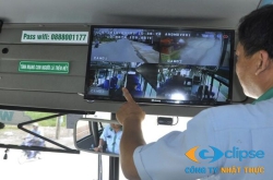 Lắp camera xe khách chuyên nghiệp, chuẩn Nghị định 10 tại Nhật Thực