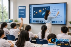 Màn hình tương tác cho trường học giải pháp mới 2026