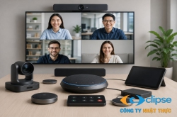 3 combo thiết bị họp qua Zoom cho phòng họp nhỏ giá tốt nhất