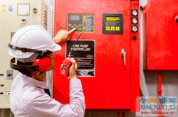 Bảo trì hệ thống PCCC doanh nghiệp, cửa hàng hợp chuẩn TCVN 3890:2023